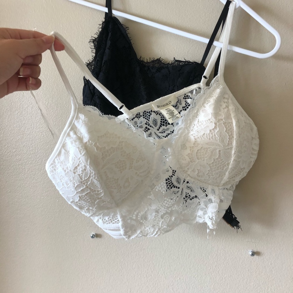 Two tops or bras
